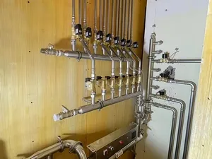 Bathroom plumbing system
