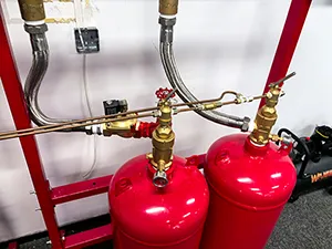 Fire fighting system