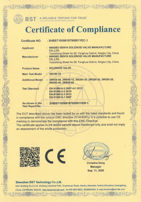CE Certification