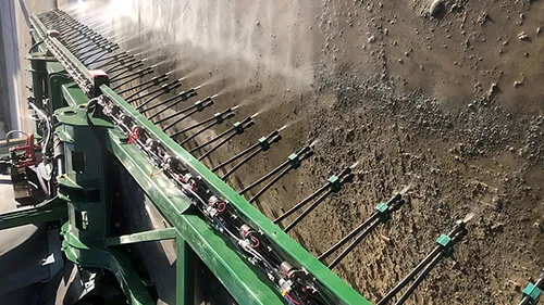 Liquid fertilizer sprayer from New Zealand