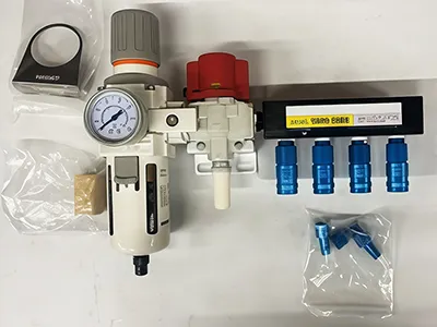 Pneumatic Polishing Systems