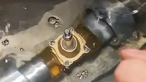 Water Pressure Test of Solenoid Valve