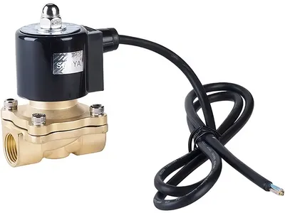 Brass 2/2-Way Solenoid Valve, 2W-W Series