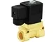 Brass 2/2-Way Solenoid Valve, 5404 Series