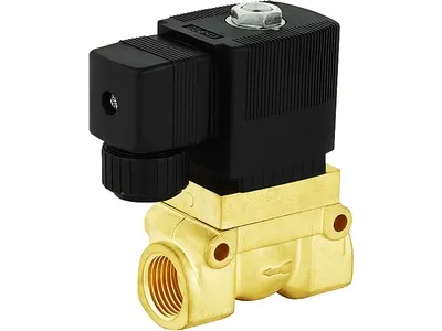 Brass 2/2-Way Solenoid Valve, 5404 Series