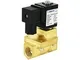 Brass 2/2-Way Solenoid Valve, PU225 Series