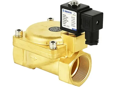 Brass 2/2-Way Solenoid Valve, 0927 Series