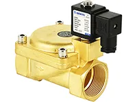 Brass 2/2-Way Solenoid Valve, 0927 Series