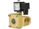 Brass 2/2-Way Solenoid Valve, 0927 Series
