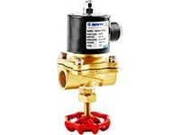 Brass 2/2-Way Solenoid Valve, 2WM Series