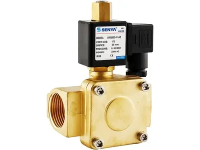 Brass 2/2-Way Solenoid Valve, 0955 Series