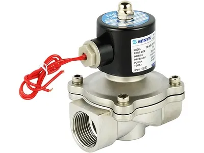 Stainless Steel 2/2-Way Solenoid Valve, 2S Series