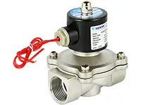 Stainless Steel 2/2-Way Solenoid Valve, 2S Series