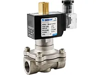 Stainless Steel 2/2-Way Solenoid Valve, 2SK Series