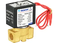 Brass 2/2-Way Solenoid Valve, VX2120 Series