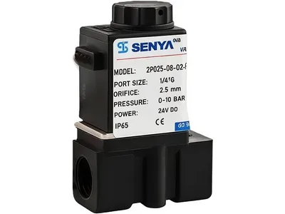 Nylon 2/2-Way Solenoid Valve, 2P Series