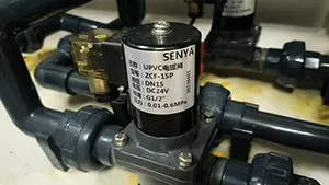 Wastewater Treatment Pipeline System