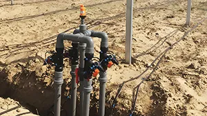 Pesticide Spraying System