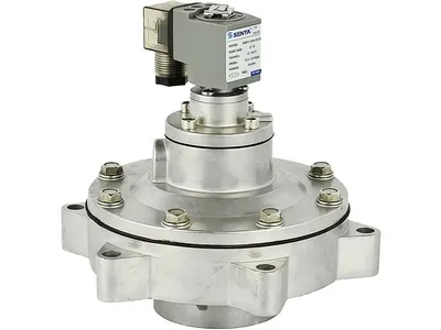 Cast Aluminum Pulse Jet 2/2-Way Solenoid Valve, DMF-Y Series