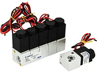 Cast Iron 2/2-Way Solenoid Valve, 2VM Series