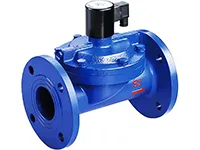 Cast Iron 2/2-Way Solenoid Valve, DF Series
