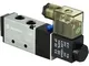 Aluminum 5/2-Way Solenoid Valve, V4 Series