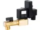 Brass 2/2-Way Solenoid Valve, SYPT Series
