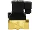 Brass 2/2-Way Solenoid Valve, SY223 Series