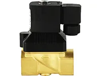 Brass 2/2-Way Solenoid Valve, SY223 Series