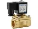 Brass 2/2-Way Solenoid Valve, PU220 Series