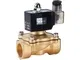 Brass 2/2-Way Solenoid Valve, 2W Series