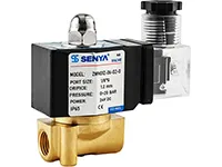 Brass 2/2-Way Solenoid Valve, 2WH Series