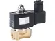 Brass 2/2-Way Solenoid Valve, 2WH Series