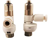 Flow Control Push-In Fittings