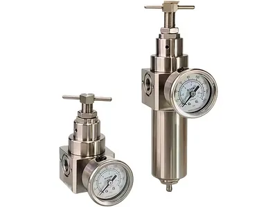Stainless Steel Air Preparation Unit, SS Series