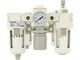 Filter Regulator Lubricator Unit (FRL Unit), AC Series