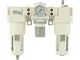 Filter Regulator Lubricator Unit (FRL Unit), AC Series