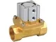 Brass 2/2-Way Pneumatic Valve, 2Q Series