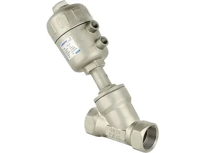 Stainless Steel 2/2-Way Solenoid Valve, SNAJ Series